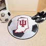 Picture of Indiana Hooisers Soccer Ball Rug - 27in. Diameter