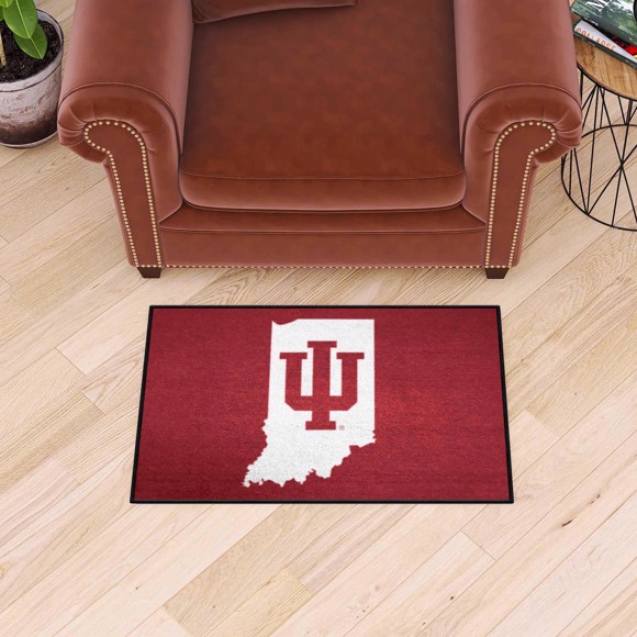 Picture of Indiana Hooisers Starter Mat Accent Rug - 19in. x 30in.