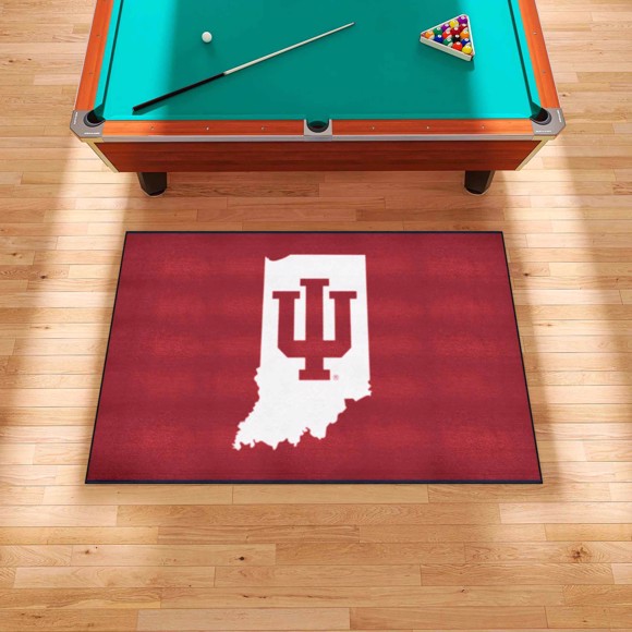 Picture of Indiana Hooisers Ulti-Mat Rug - 5ft. x 8ft.