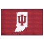 Picture of Indiana Hooisers Ulti-Mat Rug - 5ft. x 8ft.