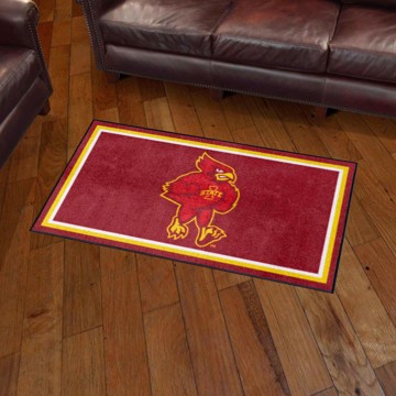 Picture of Iowa State Cyclones 3ft. x 5ft. Plush Area Rug