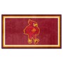 Picture of Iowa State Cyclones 3ft. x 5ft. Plush Area Rug