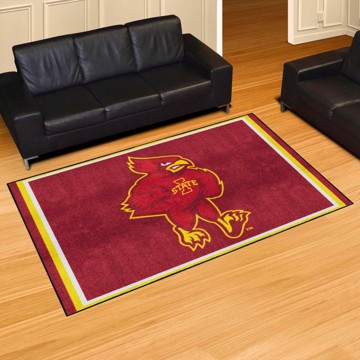 Picture of Iowa State Cyclones 5ft. x 8 ft. Plush Area Rug