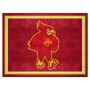 Picture of Iowa State Cyclones 8ft. x 10 ft. Plush Area Rug