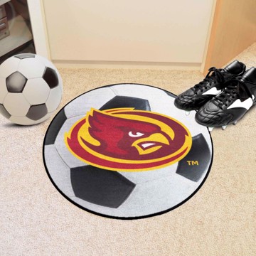Picture of Iowa State Cyclones Soccer Ball Rug - 27in. Diameter