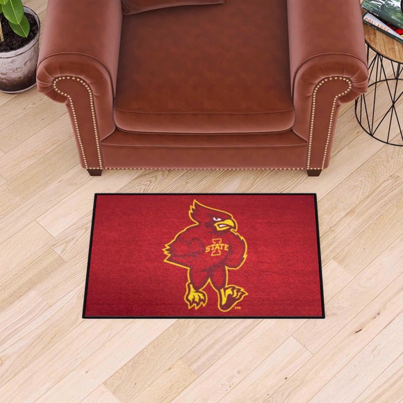 Picture of Iowa State Cyclones Starter Mat Accent Rug - 19in. x 30in.
