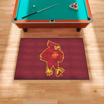 Picture of Iowa State Cyclones Ulti-Mat Rug - 5ft. x 8ft.