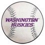 Picture of Washington Huskies Baseball Rug - 27in. Diameter