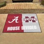 Picture of House Divided - Georgia Tech / Georgia House Divided House Divided Rug - 34 in. x 42.5 in.