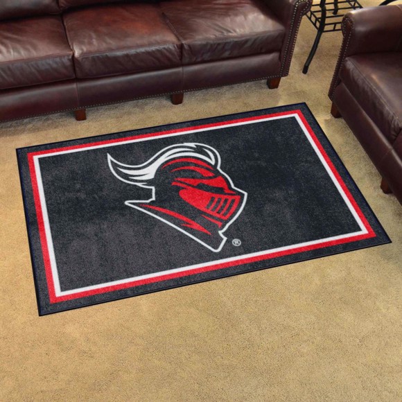Picture of Rutgers Scarlett Knights 4ft. x 6ft. Plush Area Rug