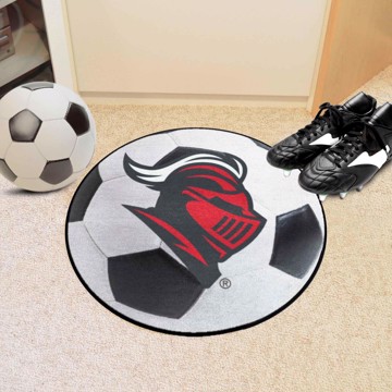 Picture of Rutgers Scarlett Knights Soccer Ball Rug - 27in. Diameter
