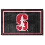 Picture of Stanford Cardinal 4ft. x 6ft. Plush Area Rug