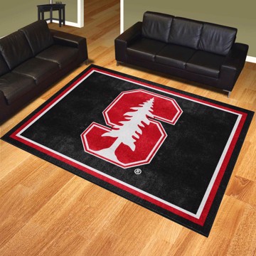Picture of Stanford Cardinal 8ft. x 10 ft. Plush Area Rug