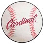Picture of Stanford Cardinal Baseball Rug - 27in. Diameter