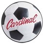 Picture of Stanford Cardinal Soccer Ball Rug - 27in. Diameter