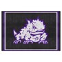 Picture of TCU Horned Frogs 5ft. x 8 ft. Plush Area Rug