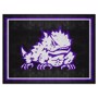 Picture of TCU Horned Frogs 8ft. x 10 ft. Plush Area Rug