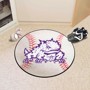 Picture of TCU Horned Frogs Baseball Rug - 27in. Diameter