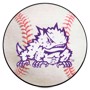 Picture of TCU Horned Frogs Baseball Rug - 27in. Diameter