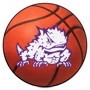 Picture of TCU Horned Frogs Basketball Rug - 27in. Diameter