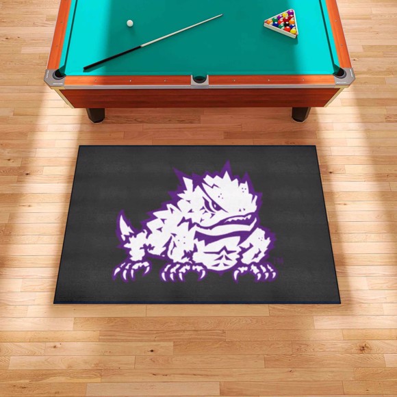 Picture of TCU Horned Frogs Ulti-Mat Rug - 5ft. x 8ft.