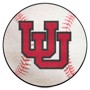 Picture of Utah Utes Baseball Rug - 27in. Diameter