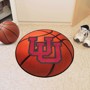 Picture of Utah Utes Basketball Rug - 27in. Diameter