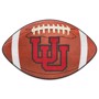 Picture of Utah Utes  Football Rug - 20.5in. x 32.5in.