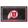 Picture of Utah Utes 3ft. x 5ft. Plush Area Rug