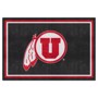 Picture of Utah Utes 5ft. x 8 ft. Plush Area Rug