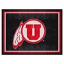 Picture of Utah Utes 8ft. x 10 ft. Plush Area Rug