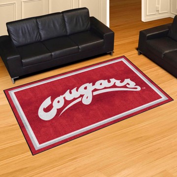 Picture of Washington State Cougars 8ft. x 10 ft. Plush Area Rug