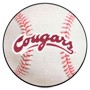 Picture of Washington State Cougars Baseball Rug - 27in. Diameter