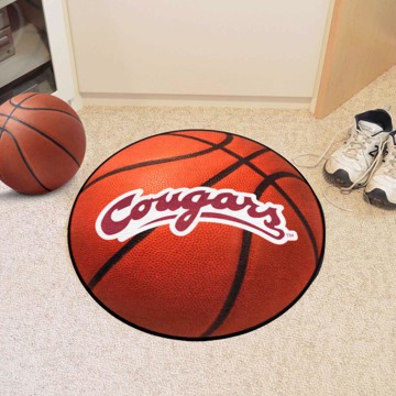 Picture of Washington State Cougars Basketball Rug - 27in. Diameter