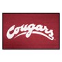Picture of Washington State Cougars Starter Mat Accent Rug - 19in. x 30in.