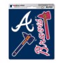 Picture of Atlanta Braves 3 Piece Decal Sticker Set