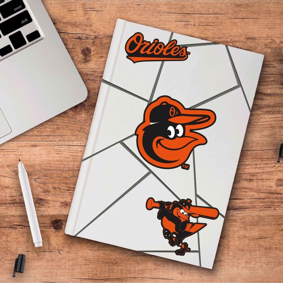 Picture of Baltimore Orioles 3 Piece Decal Sticker Set