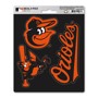 Picture of Baltimore Orioles 3 Piece Decal Sticker Set