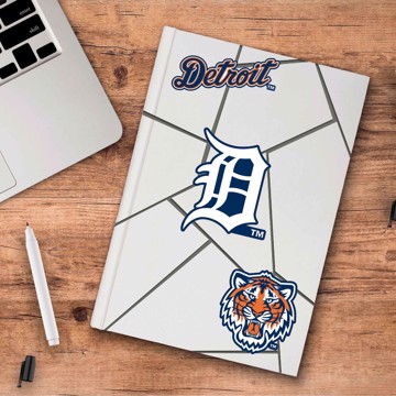 Picture of Detroit Tigers 3 Piece Decal Sticker Set