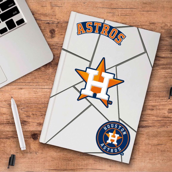 Picture of Houston Astros 3 Piece Decal Sticker Set