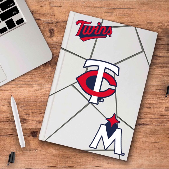 Picture of Minnesota Twins 3 Piece Decal Sticker Set