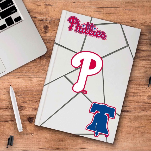 Picture of Philadelphia Phillies 3 Piece Decal Sticker Set
