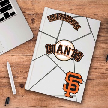 Picture of San Francisco Giants 3 Piece Decal Sticker Set