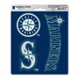 Picture of Seattle Mariners 3 Piece Decal Sticker Set