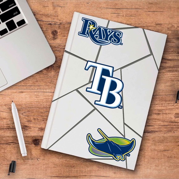 Picture of Tampa Bay Rays 3 Piece Decal Sticker Set