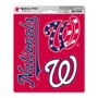 Picture of Washington Nationals 3 Piece Decal Sticker Set