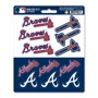 Picture of Atlanta Braves 12 Count Mini Decal Sticker Pack