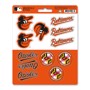 Picture of Baltimore Orioles 12 Count Mini Decal Sticker Pack