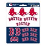 Picture of Boston Red Sox 12 Count Mini Decal Sticker Pack