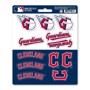 Picture of Cleveland Guardians 12 Count Mini Decal Sticker Pack